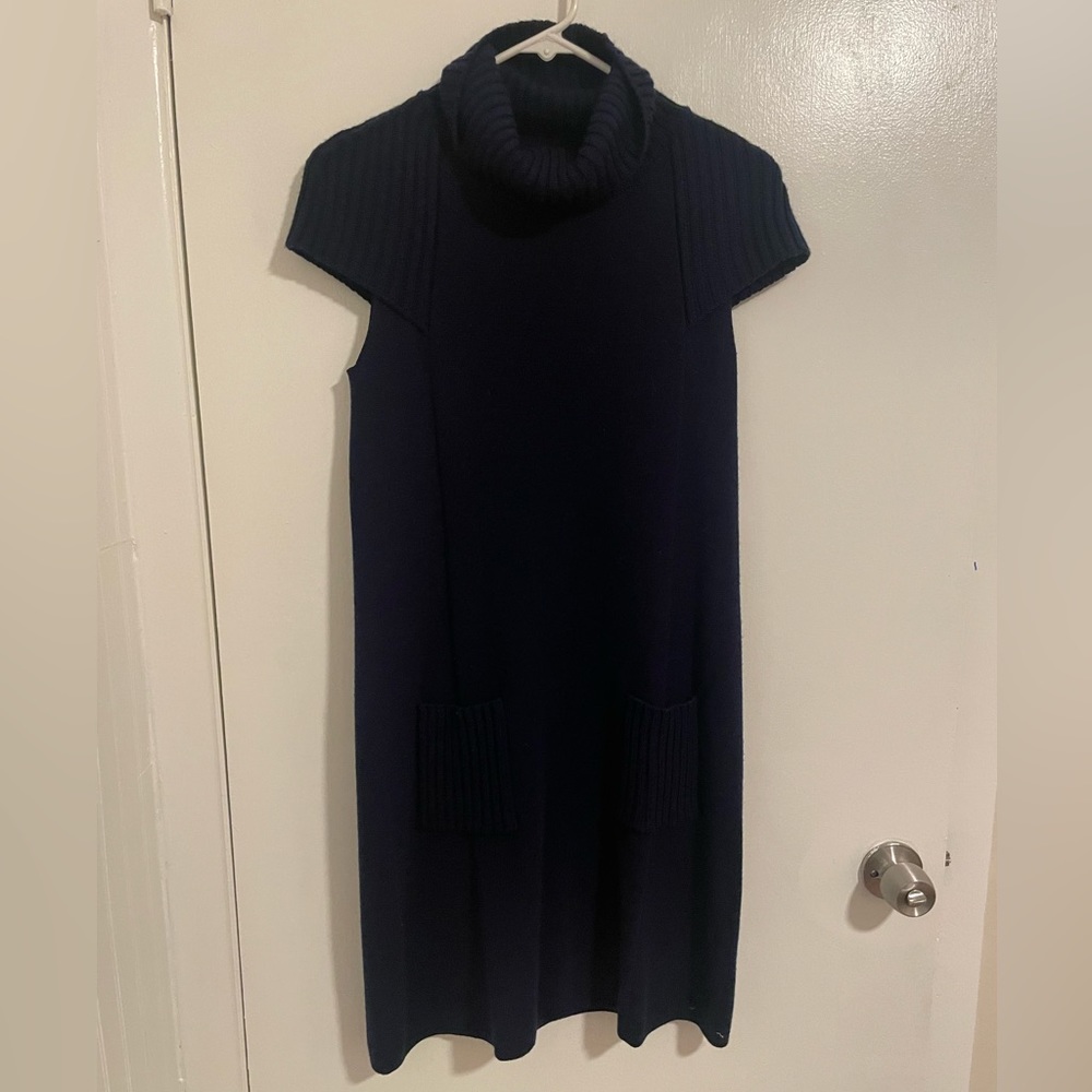 Calvin Klein Short Sleeve Sweater Dress